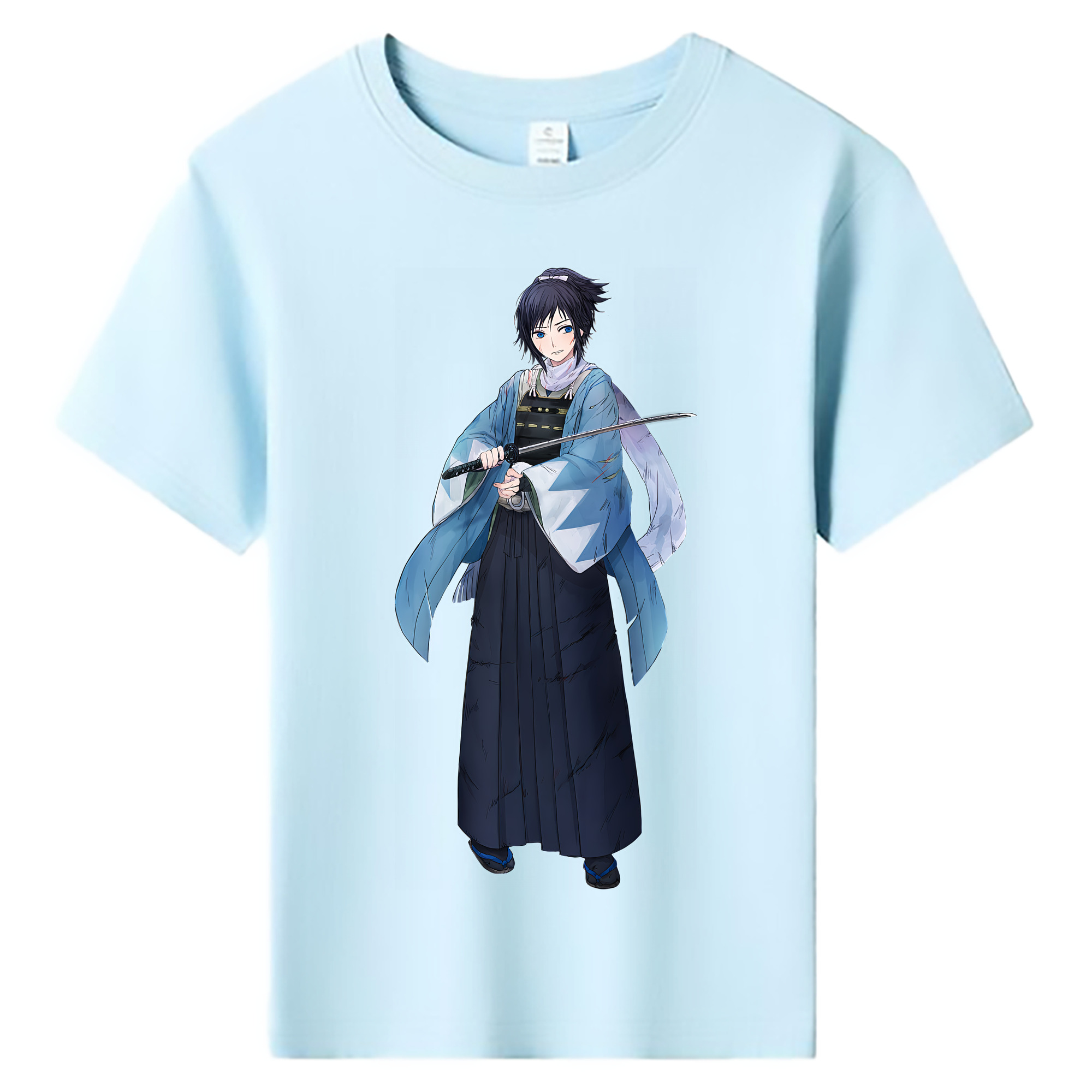 （画像用） 刀剣乱舞 Touken Ranbu 綿100％キッズTシャツ（フロントプリント）